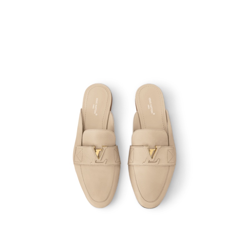 LV Capri Open Back Loafer - Image 3